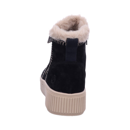 Remonte Winterschuh D3B70  in Schwarz