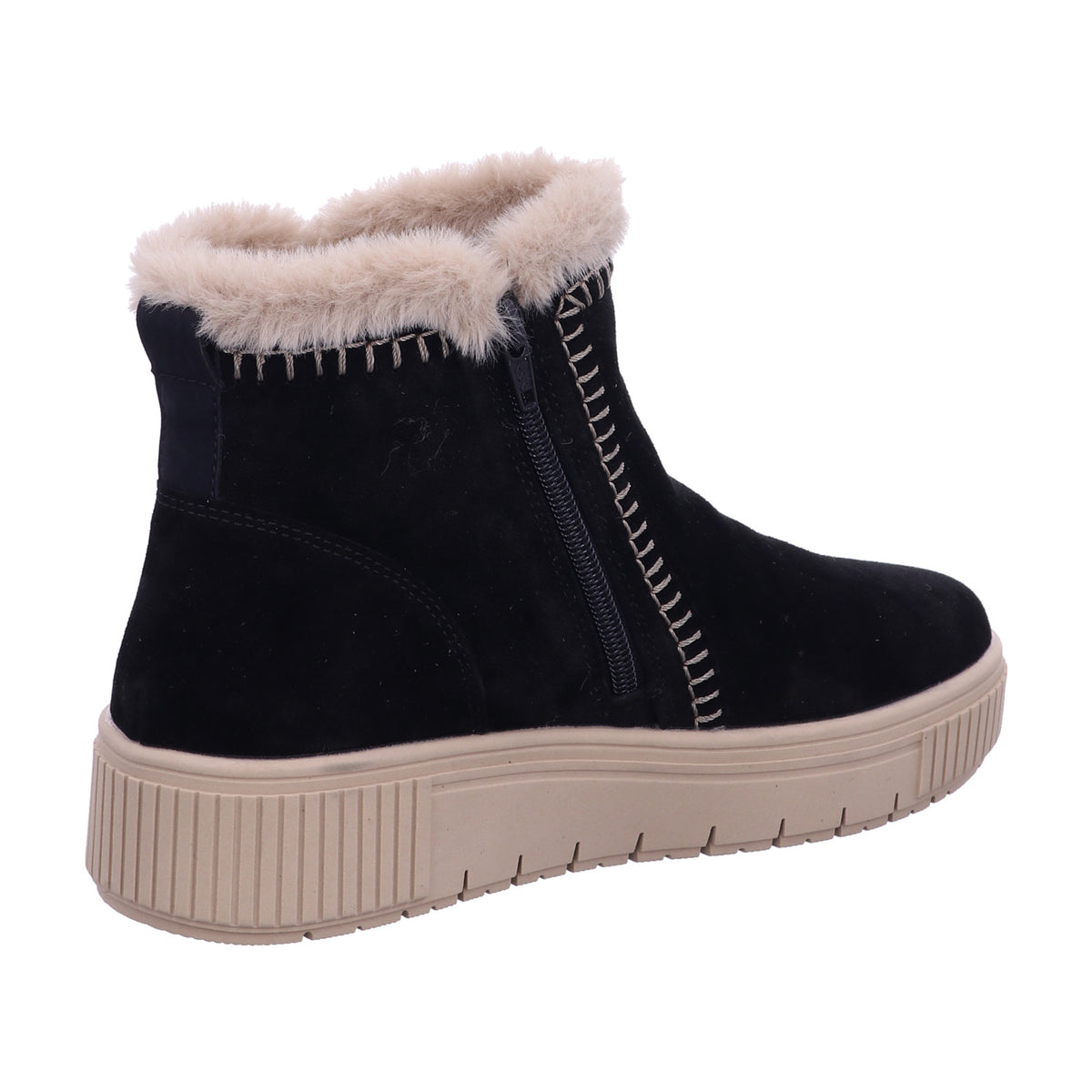 Remonte Winterschuh D3B70  in Schwarz