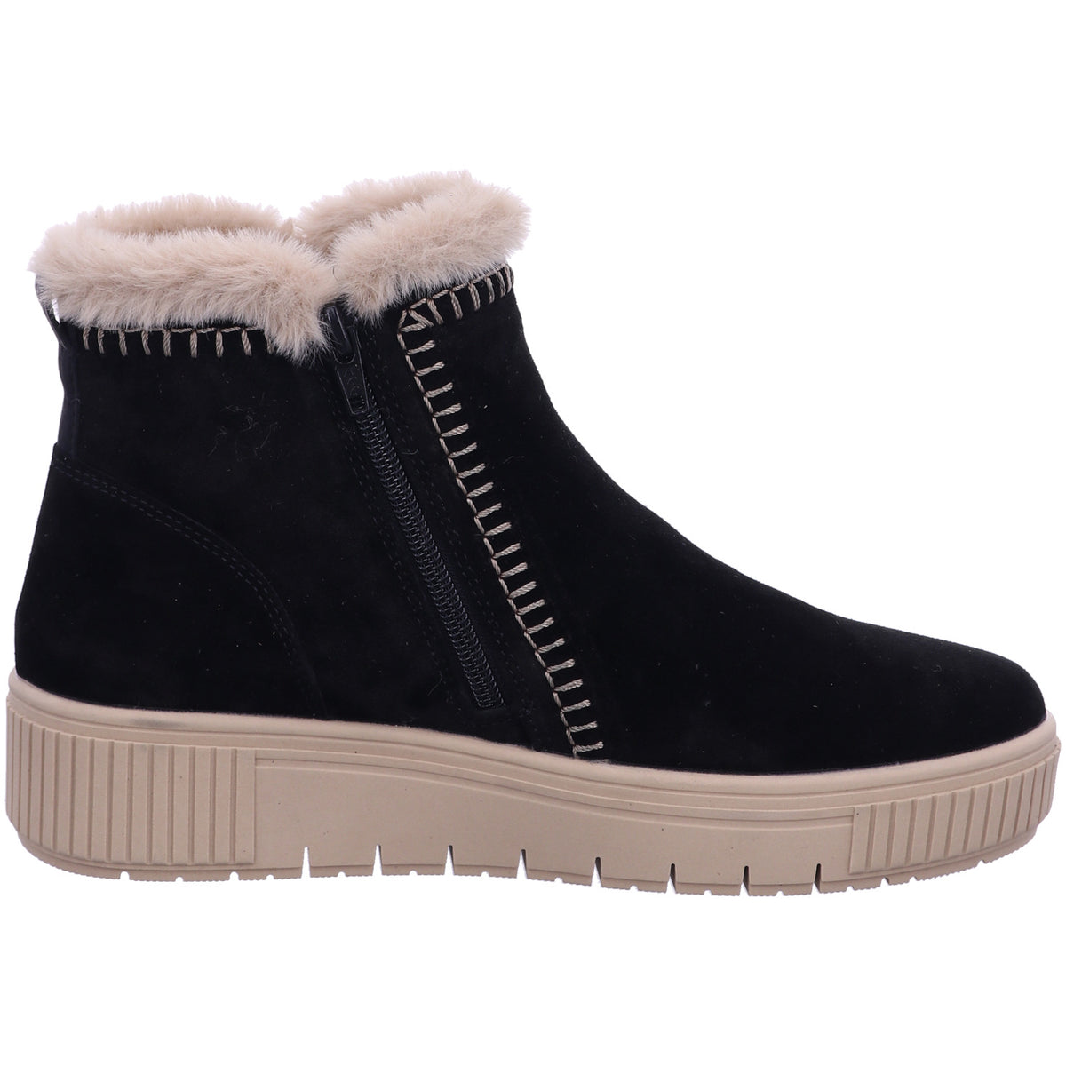 Remonte Winterschuh D3B70  in Schwarz