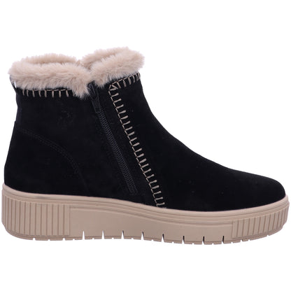 Remonte Winterschuh D3B70  in Schwarz