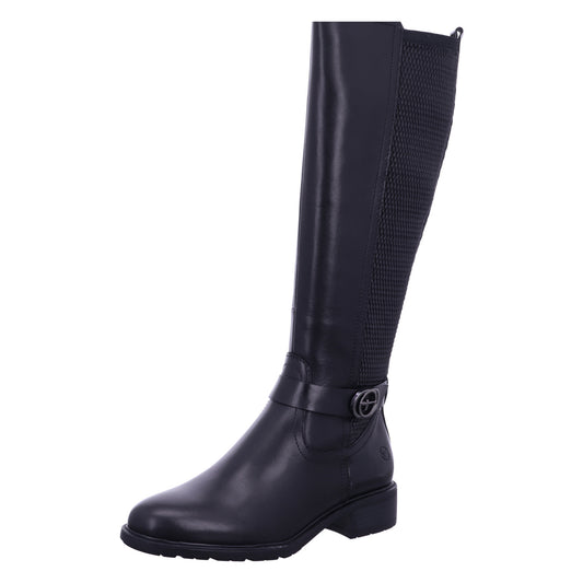 Tamaris Winterschuh 1-25618-43  in Schwarz