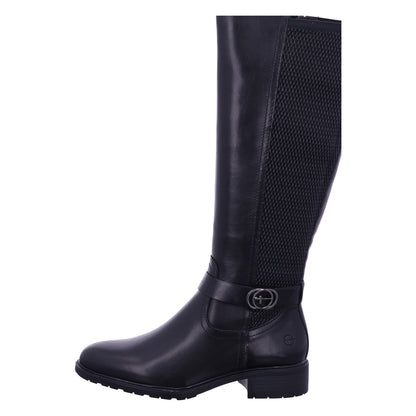 Tamaris Winterschuh 1-25618-43  in Schwarz