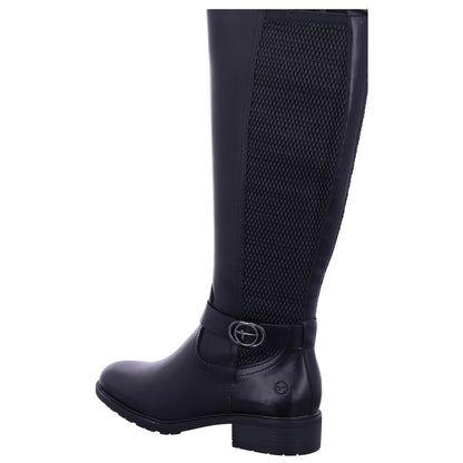 Tamaris Winterschuh 1-25618-43  in Schwarz