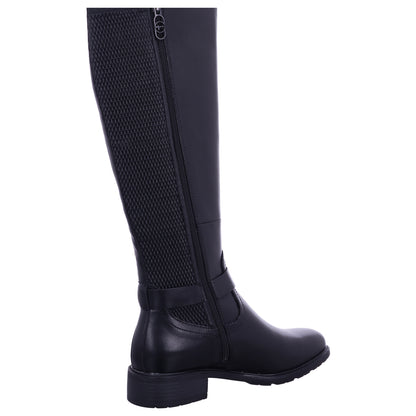 Tamaris Winterschuh 1-25618-43  in Schwarz
