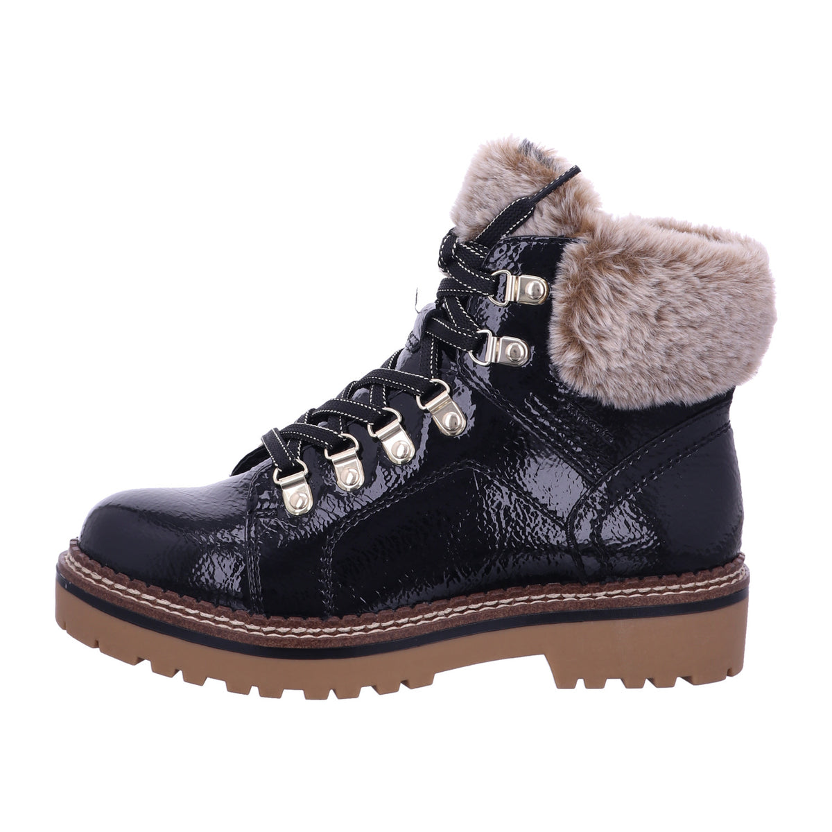 Tamaris Winterschuh 1-26264-43  in Schwarz