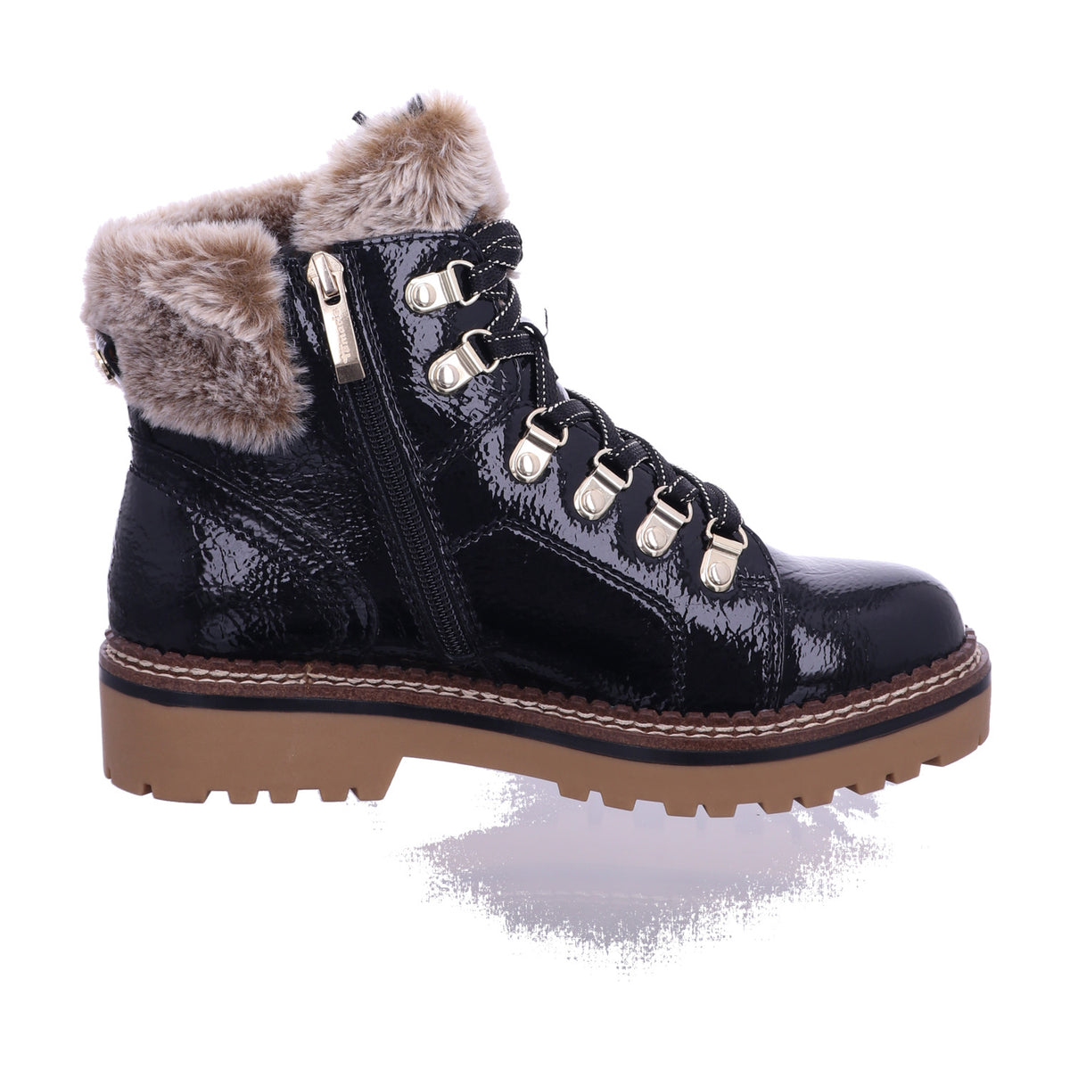 Tamaris Winterschuh 1-26264-43  in Schwarz
