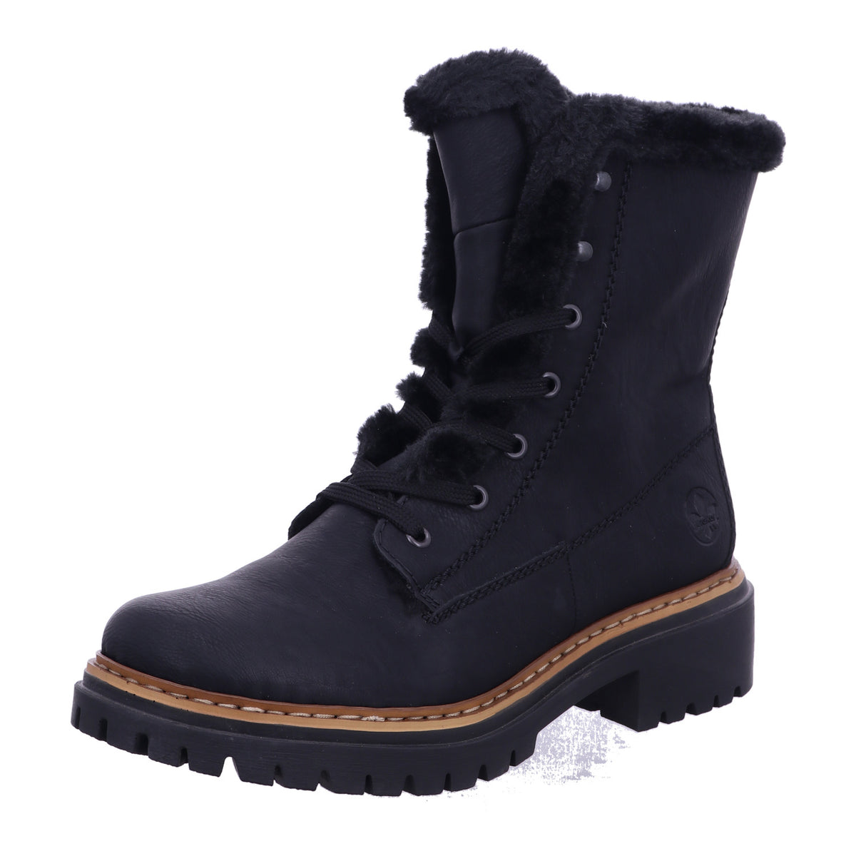 Rieker Winterschuh 72625  in Schwarz