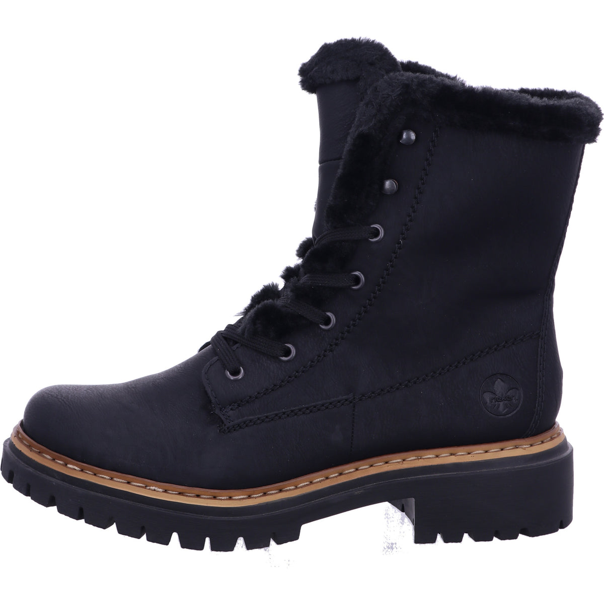 Rieker Winterschuh 72625  in Schwarz