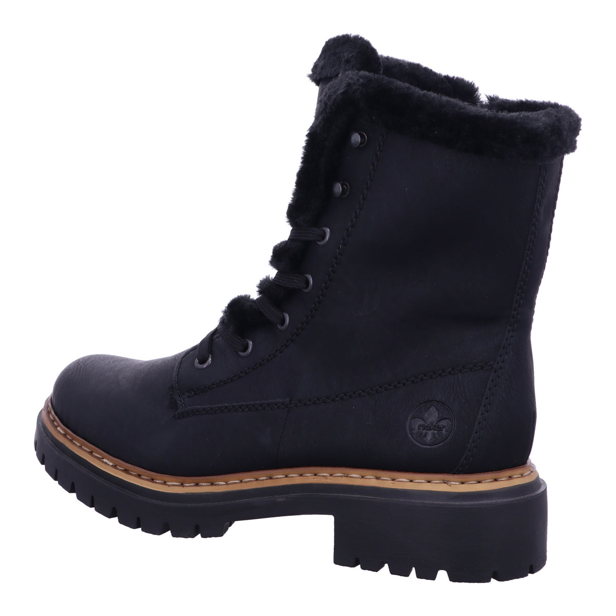 Rieker Winterschuh 72625  in Schwarz