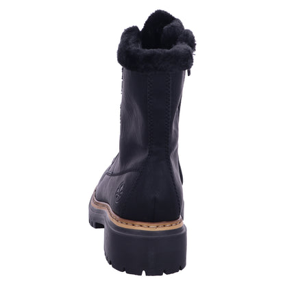 Rieker Winterschuh 72625  in Schwarz