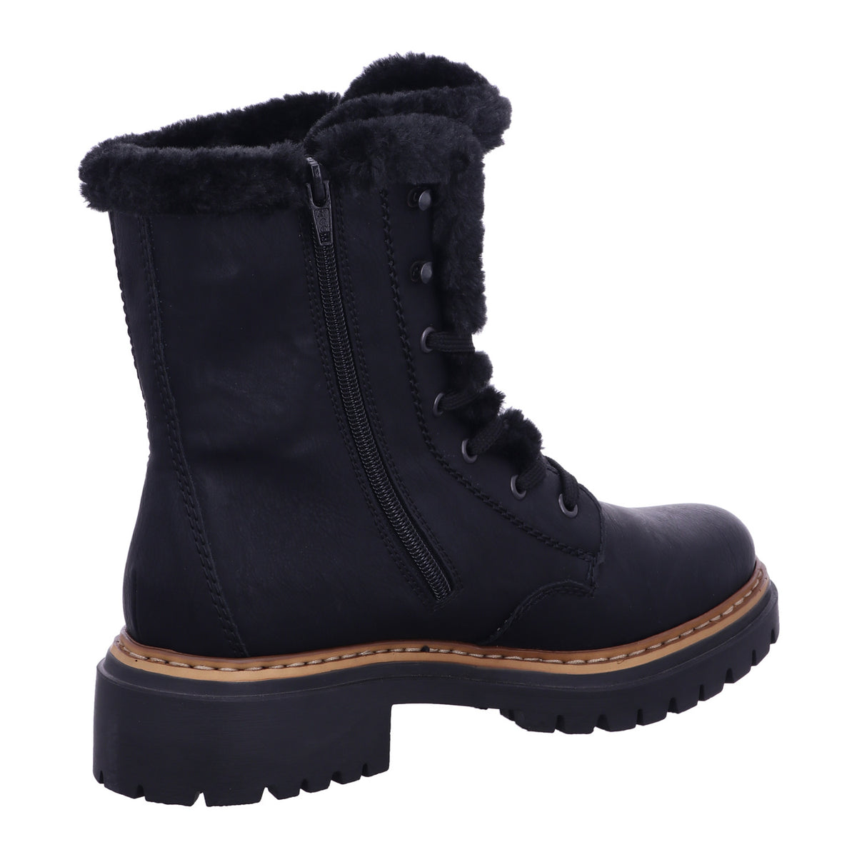 Rieker Winterschuh 72625  in Schwarz