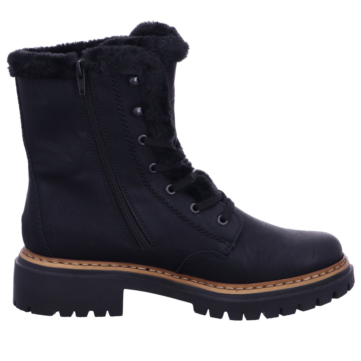 Rieker Winterschuh 72625  in Schwarz