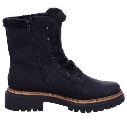 Rieker Winterschuh 72625  in Schwarz
