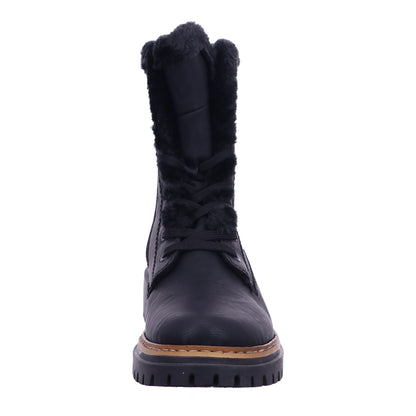 Rieker Winterschuh 72625  in Schwarz
