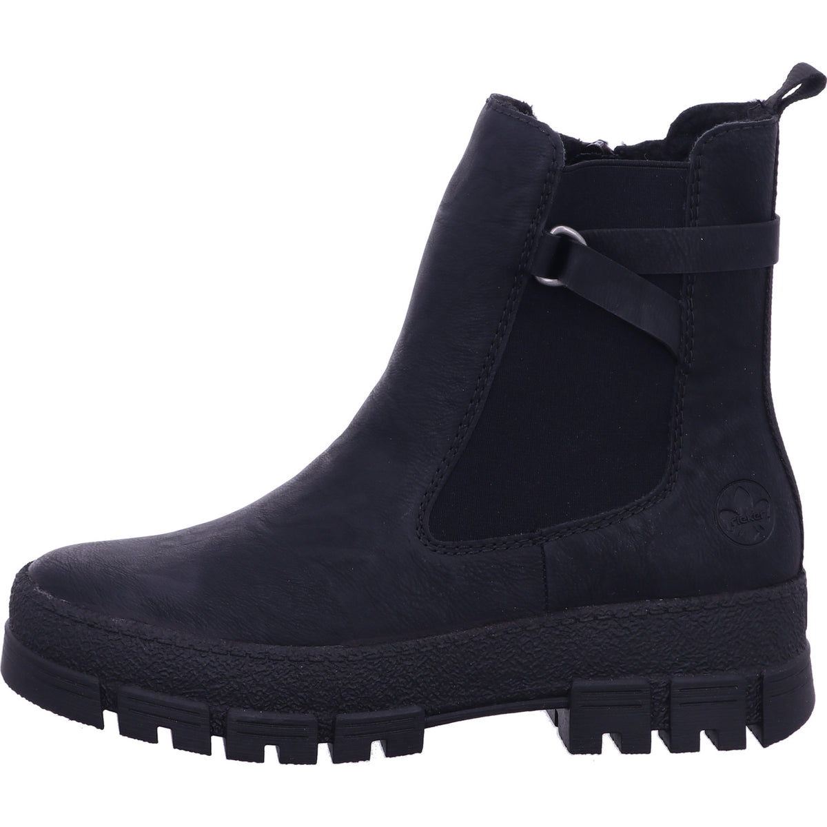 Rieker Winterschuh Y0212  in Schwarz