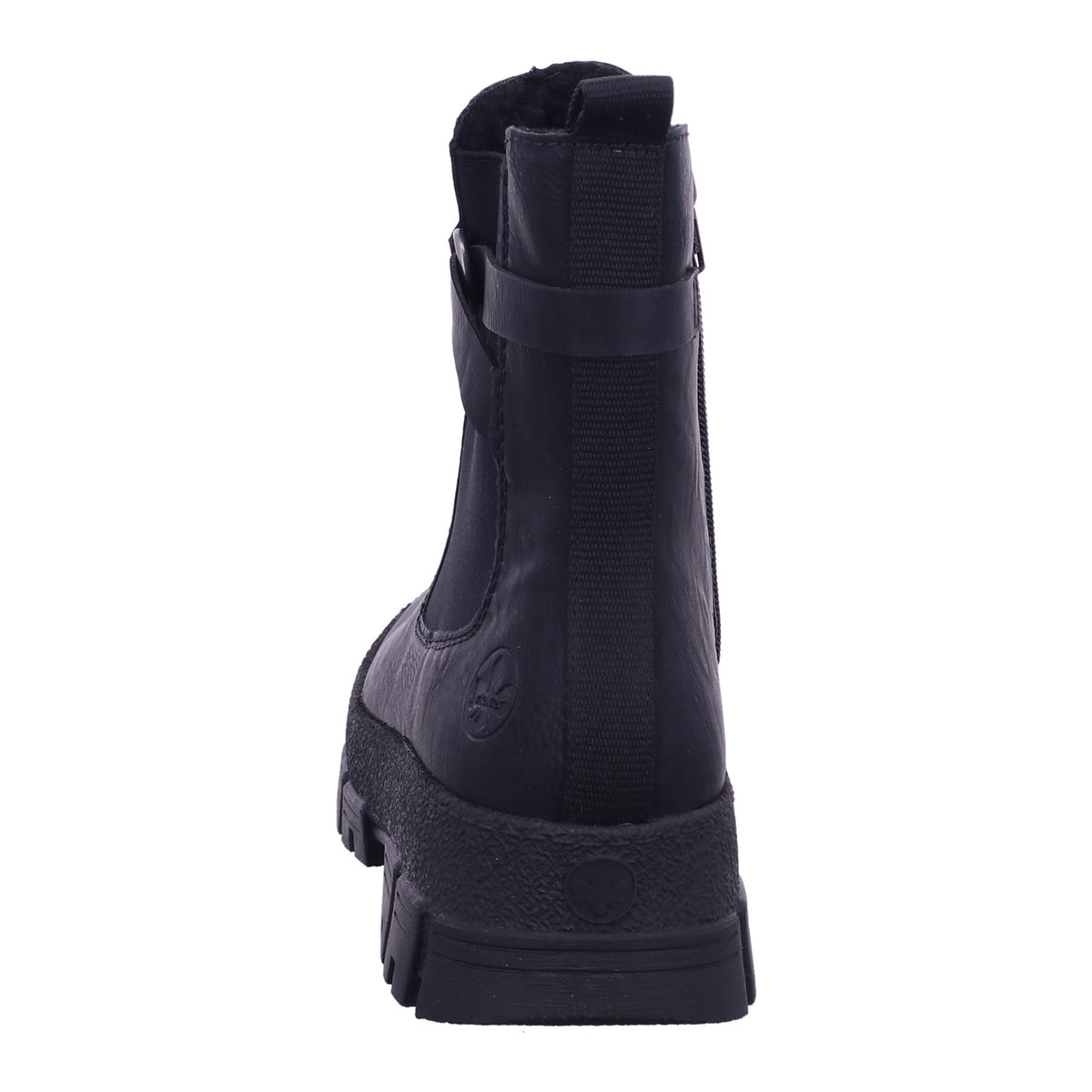 Rieker Winterschuh Y0212  in Schwarz