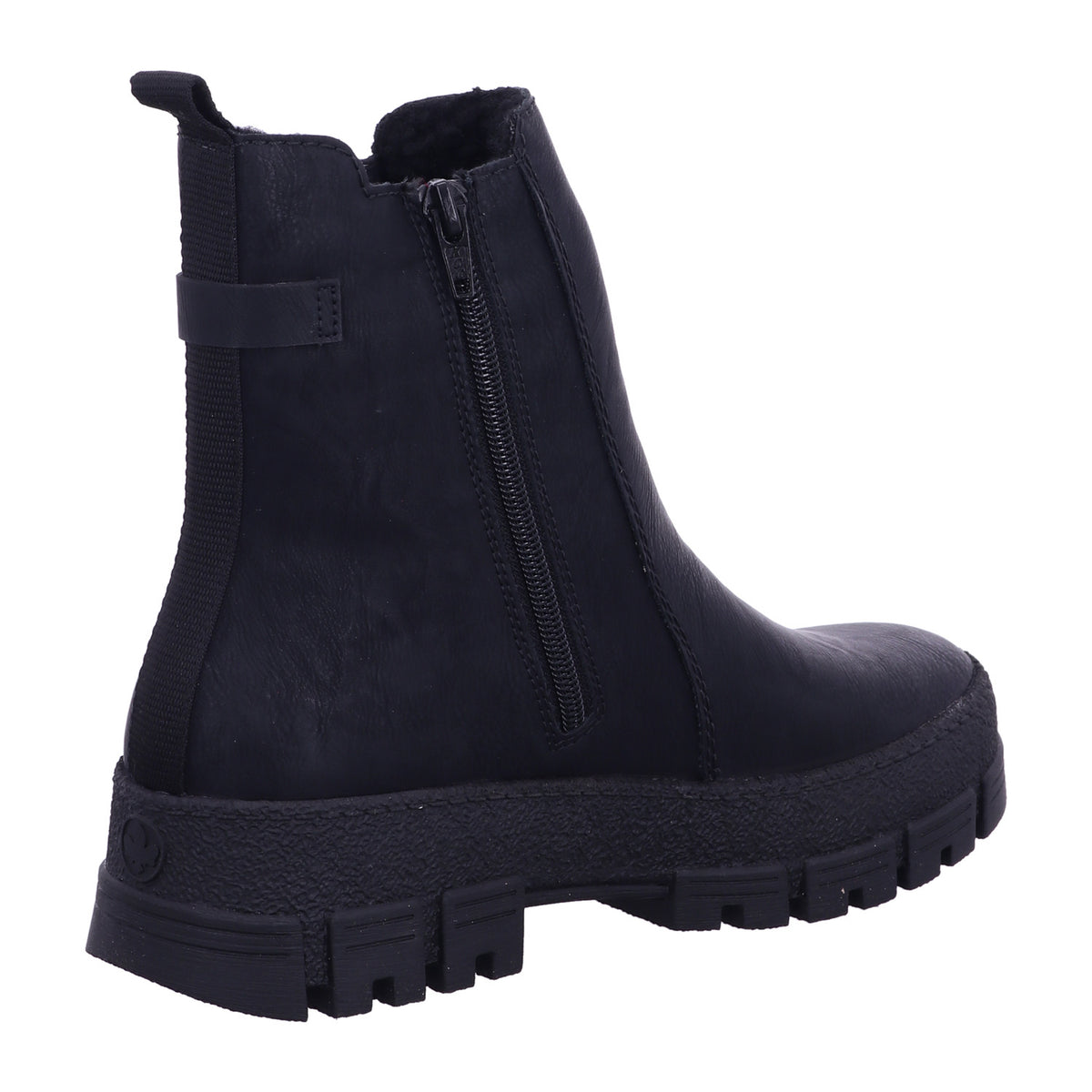 Rieker Winterschuh Y0212  in Schwarz