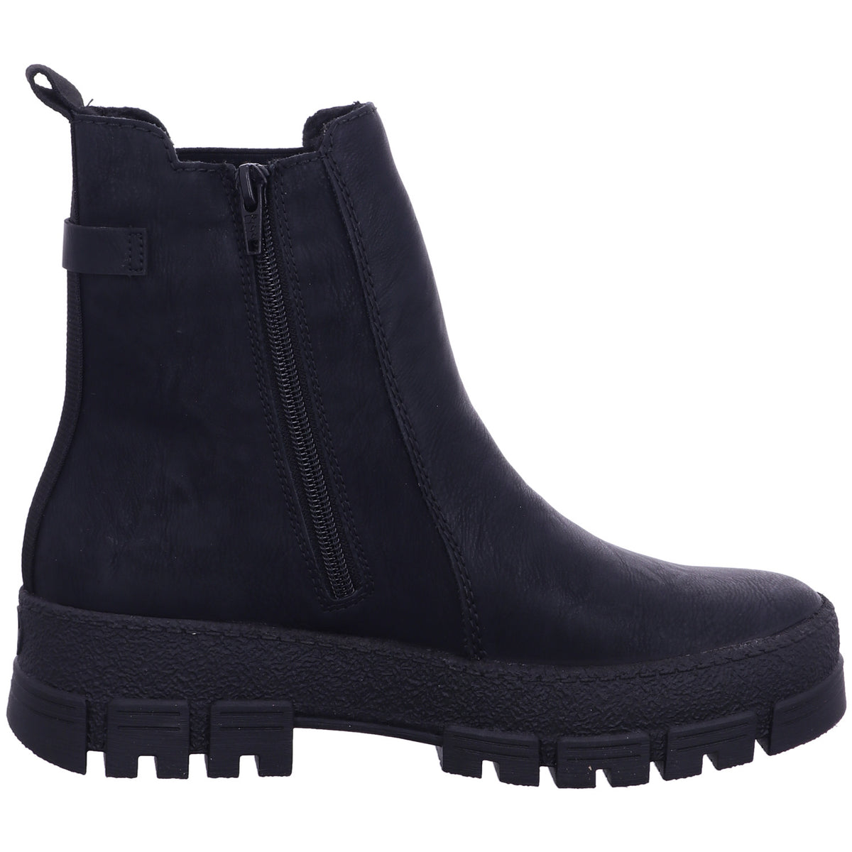 Rieker Winterschuh Y0212  in Schwarz