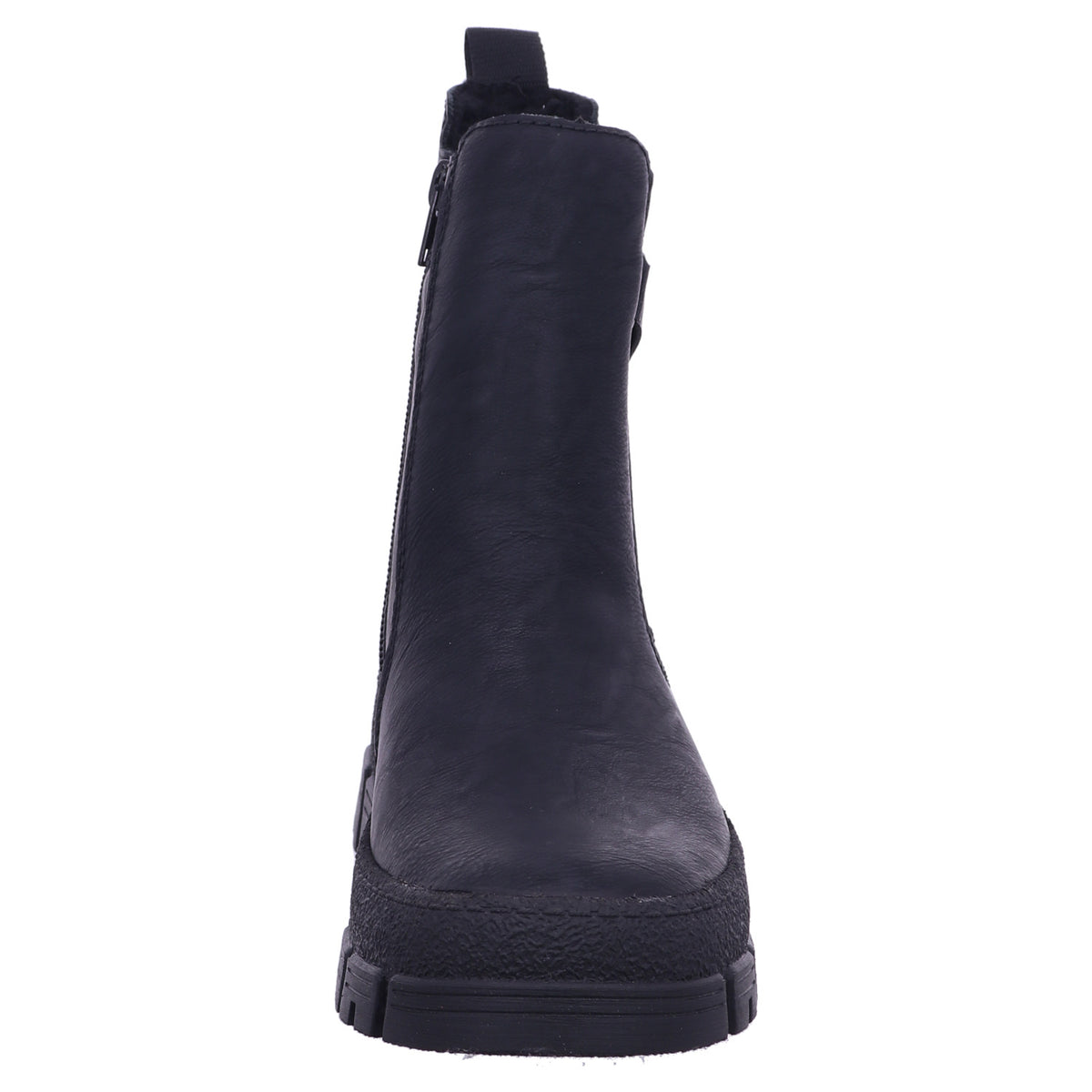 Rieker Winterschuh Y0212  in Schwarz