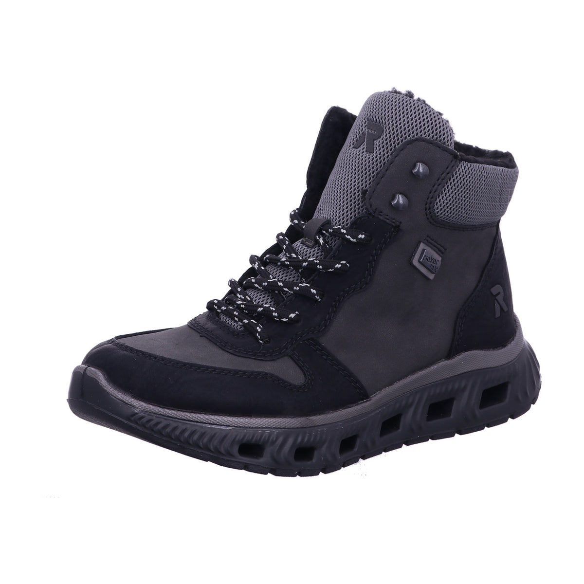 Rieker Winterschuh M6023  in Schwarz