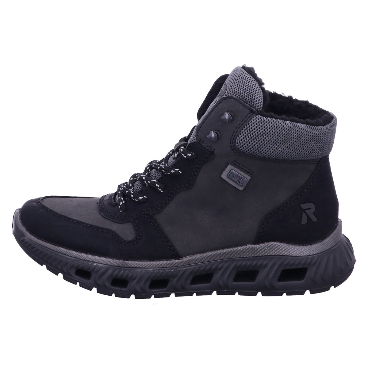 Rieker Winterschuh M6023  in Schwarz