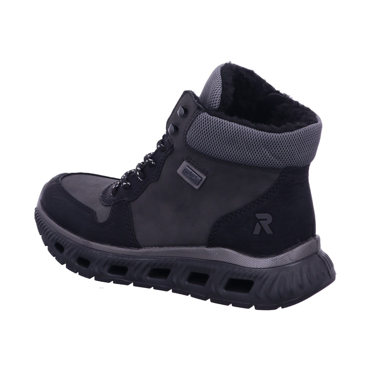 Rieker Winterschuh M6023  in Schwarz