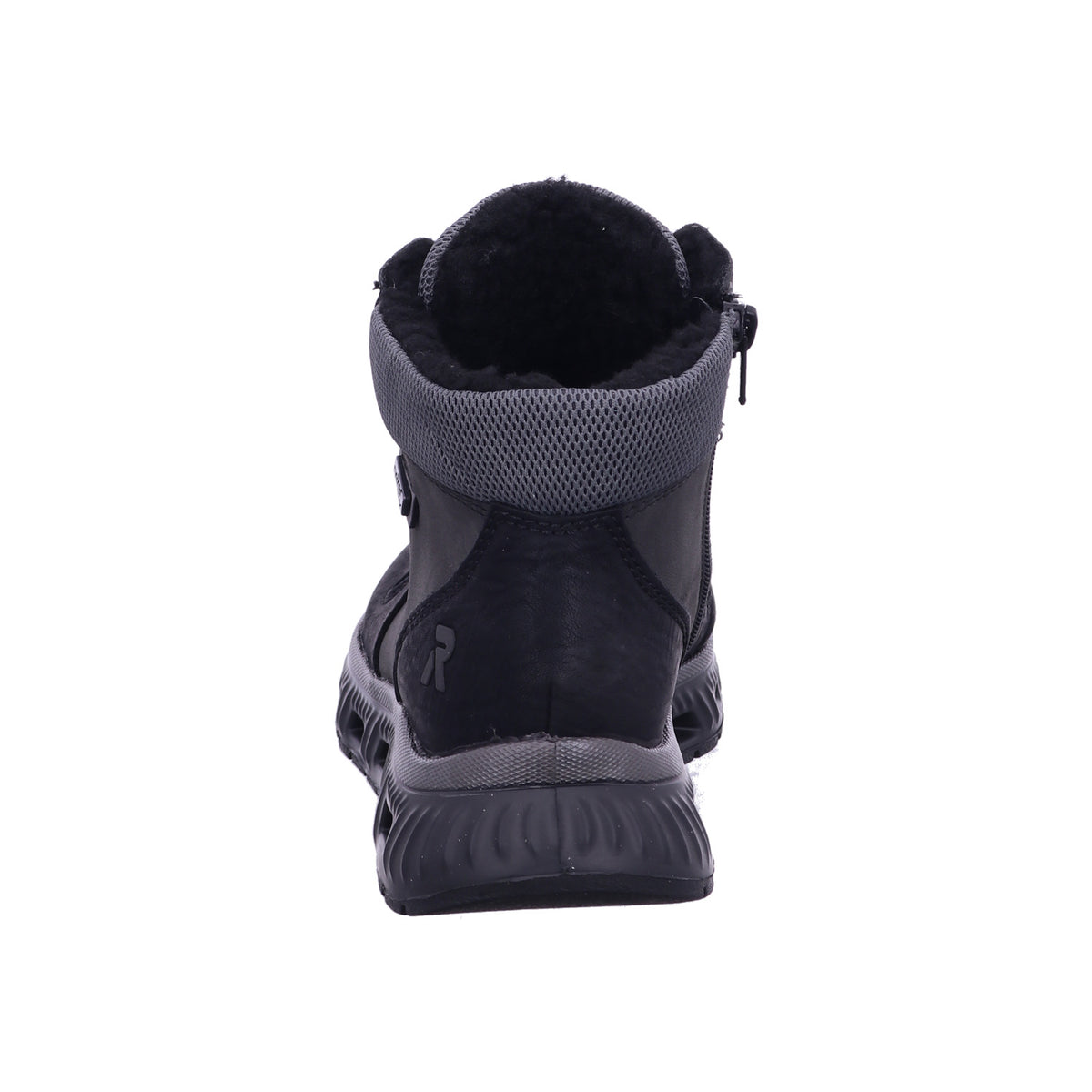 Rieker Winterschuh M6023  in Schwarz