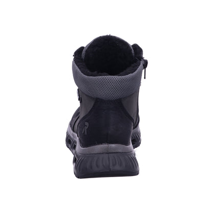 Rieker Winterschuh M6023  in Schwarz
