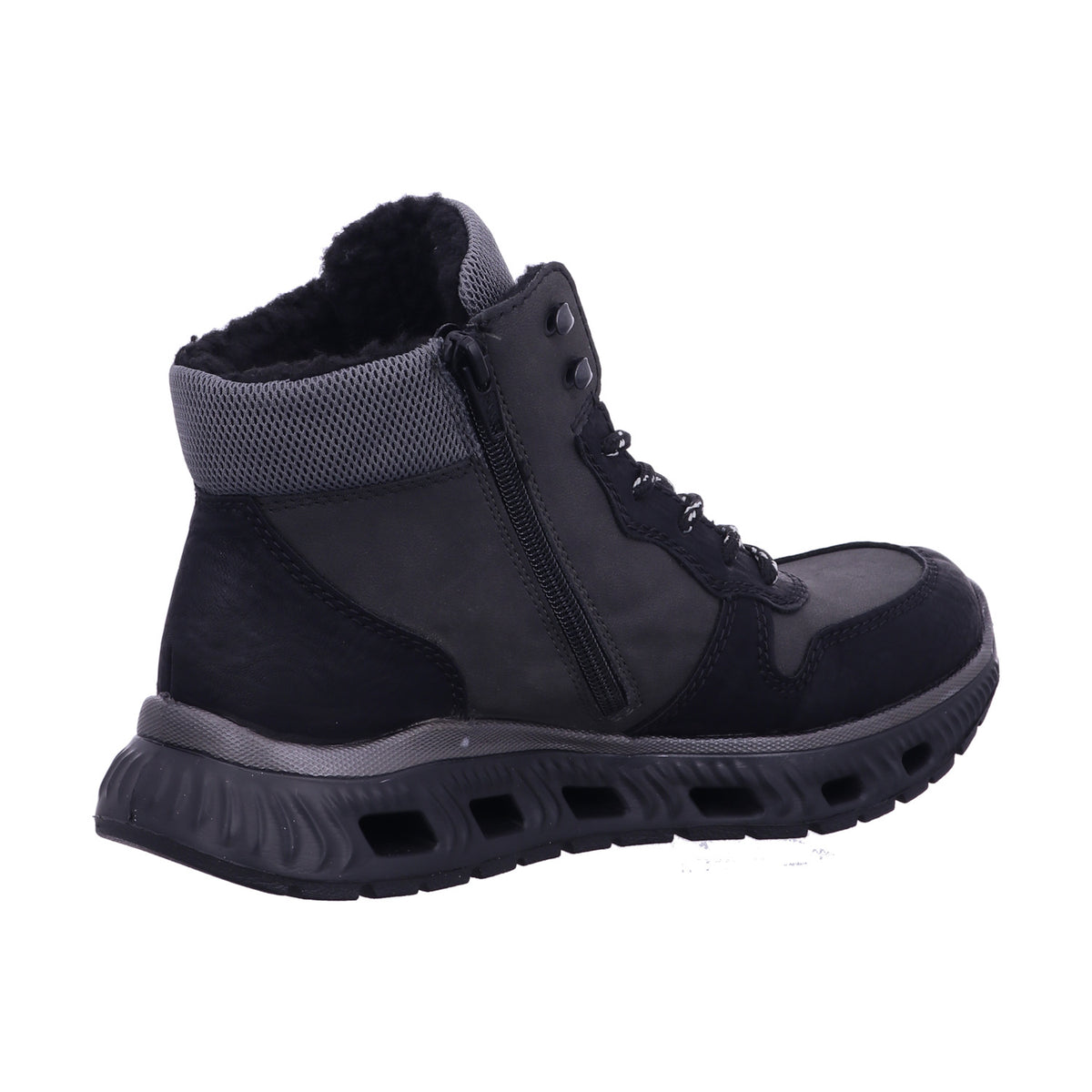Rieker Winterschuh M6023  in Schwarz