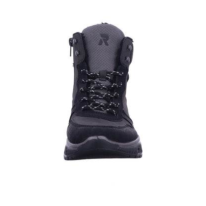 Rieker Winterschuh M6023  in Schwarz