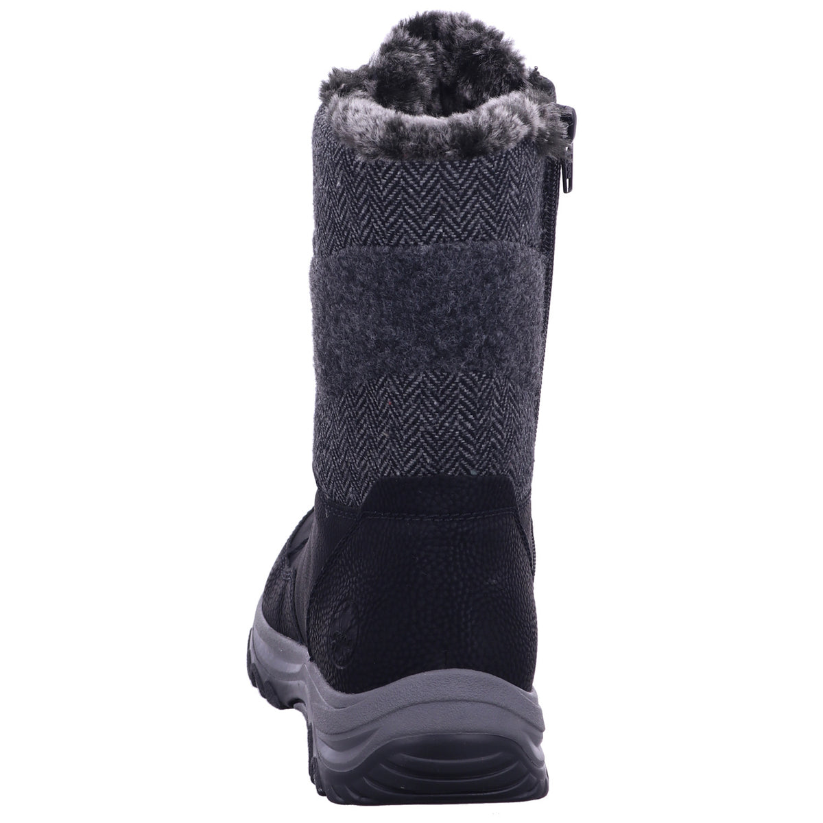Rieker Winterschuh M9643  in Schwarz