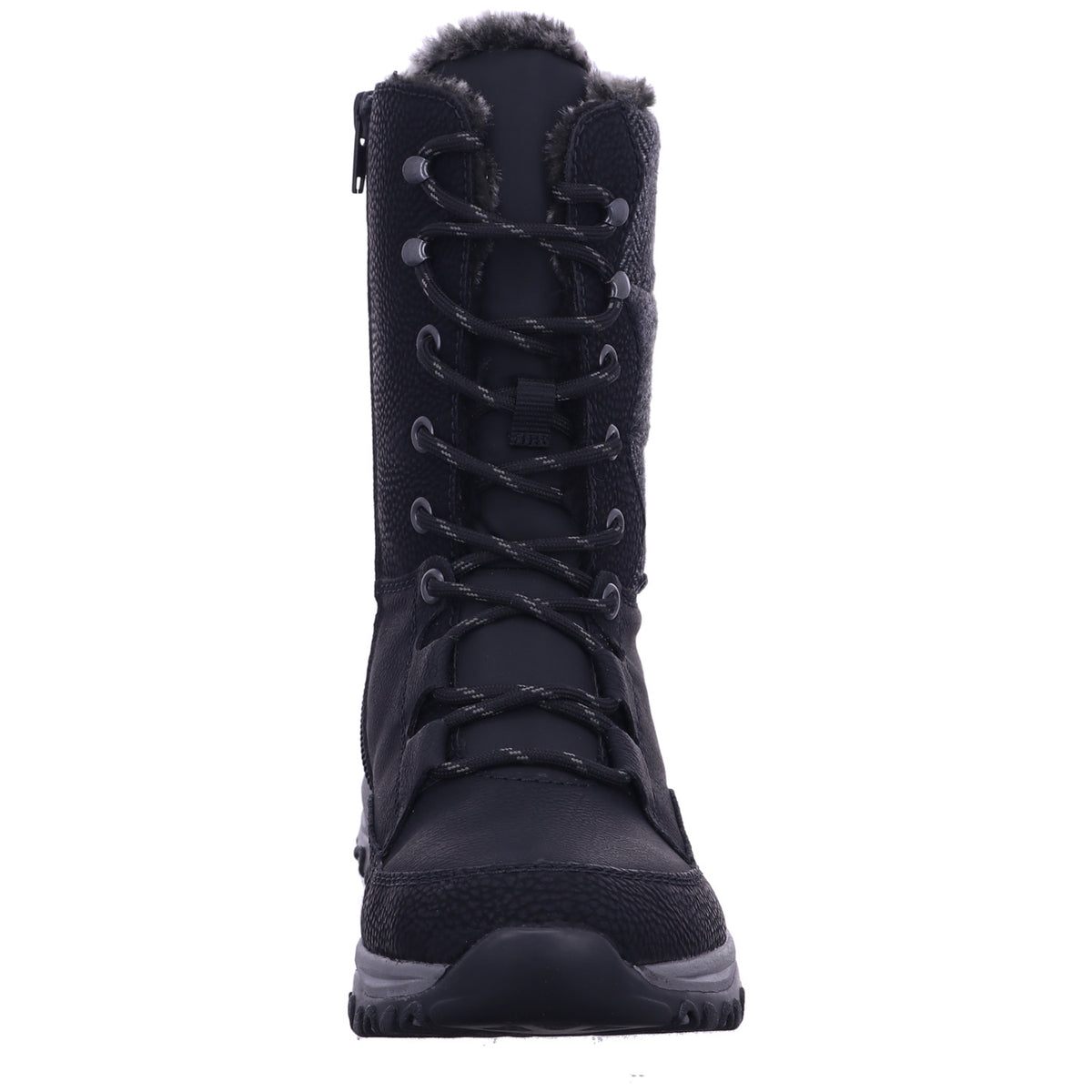 Rieker Winterschuh M9643  in Schwarz