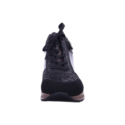 Rieker Winterschuh N1407  in Schwarz