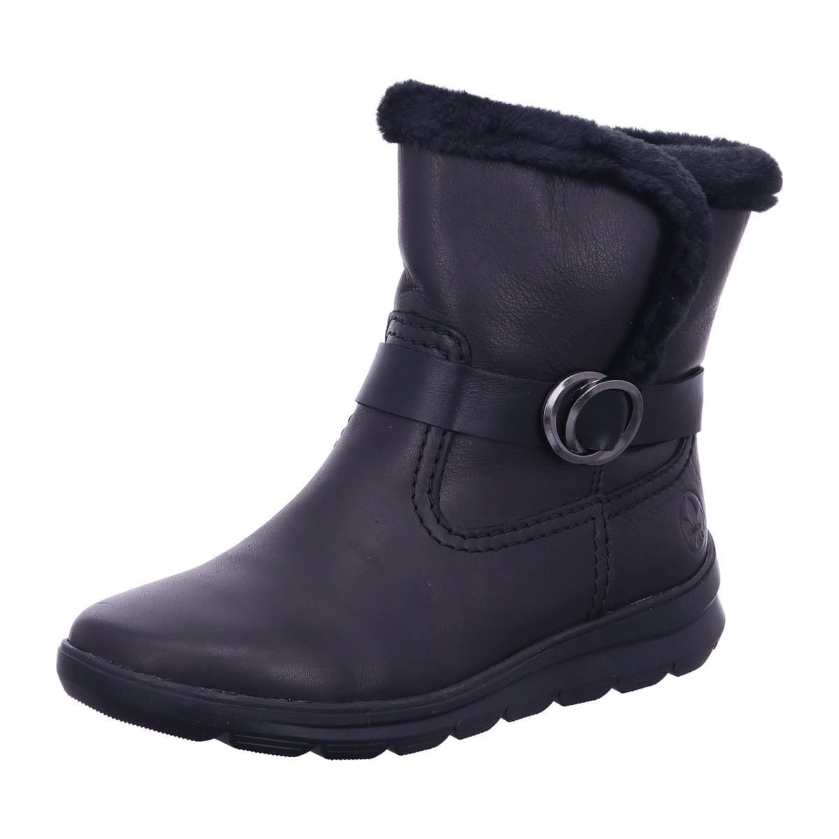 Rieker Winterschuh Z0081  in Schwarz