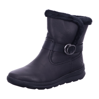 Rieker Winterschuh Z0081  in Schwarz