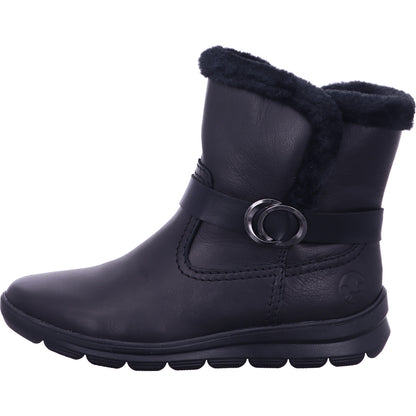 Rieker Winterschuh Z0081  in Schwarz