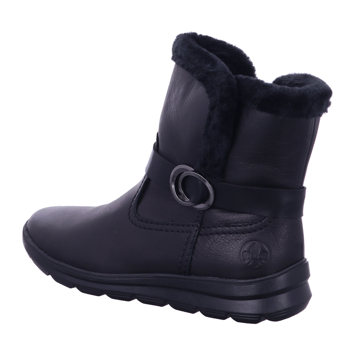 Rieker Winterschuh Z0081  in Schwarz