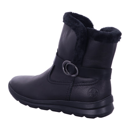 Rieker Winterschuh Z0081  in Schwarz