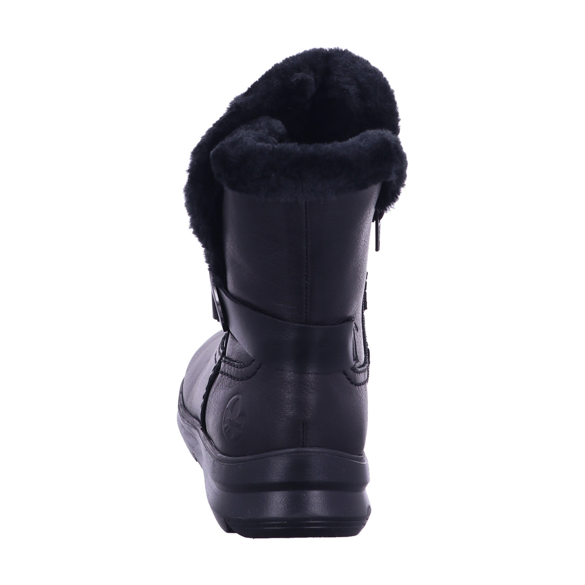 Rieker Winterschuh Z0081  in Schwarz