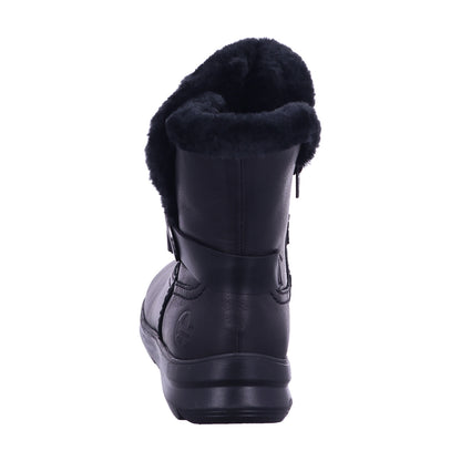 Rieker Winterschuh Z0081  in Schwarz