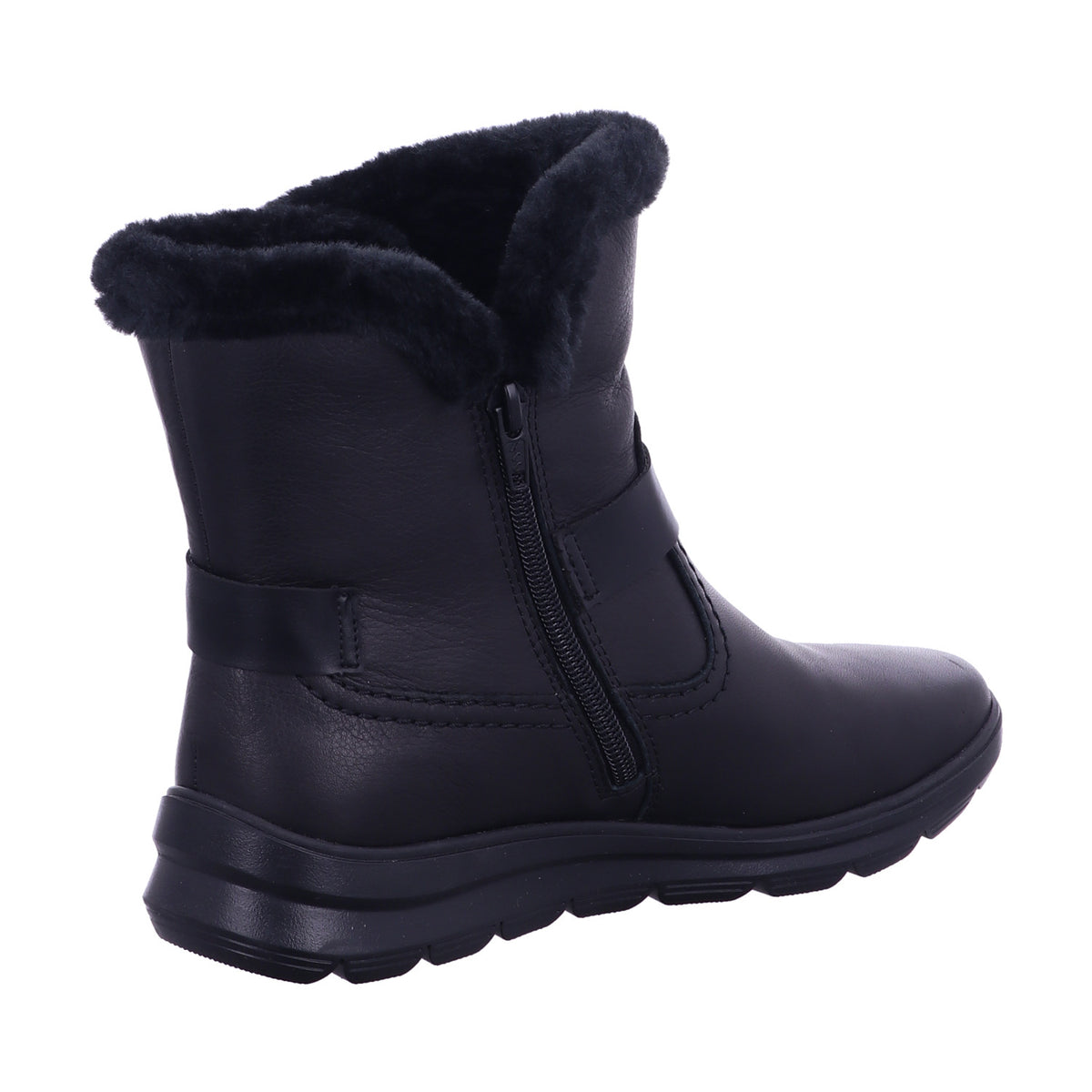 Rieker Winterschuh Z0081  in Schwarz