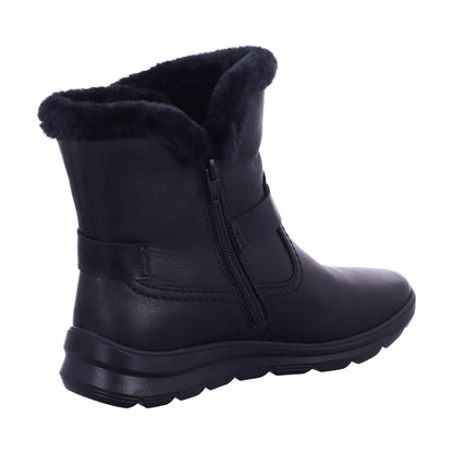 Rieker Winterschuh Z0081  in Schwarz