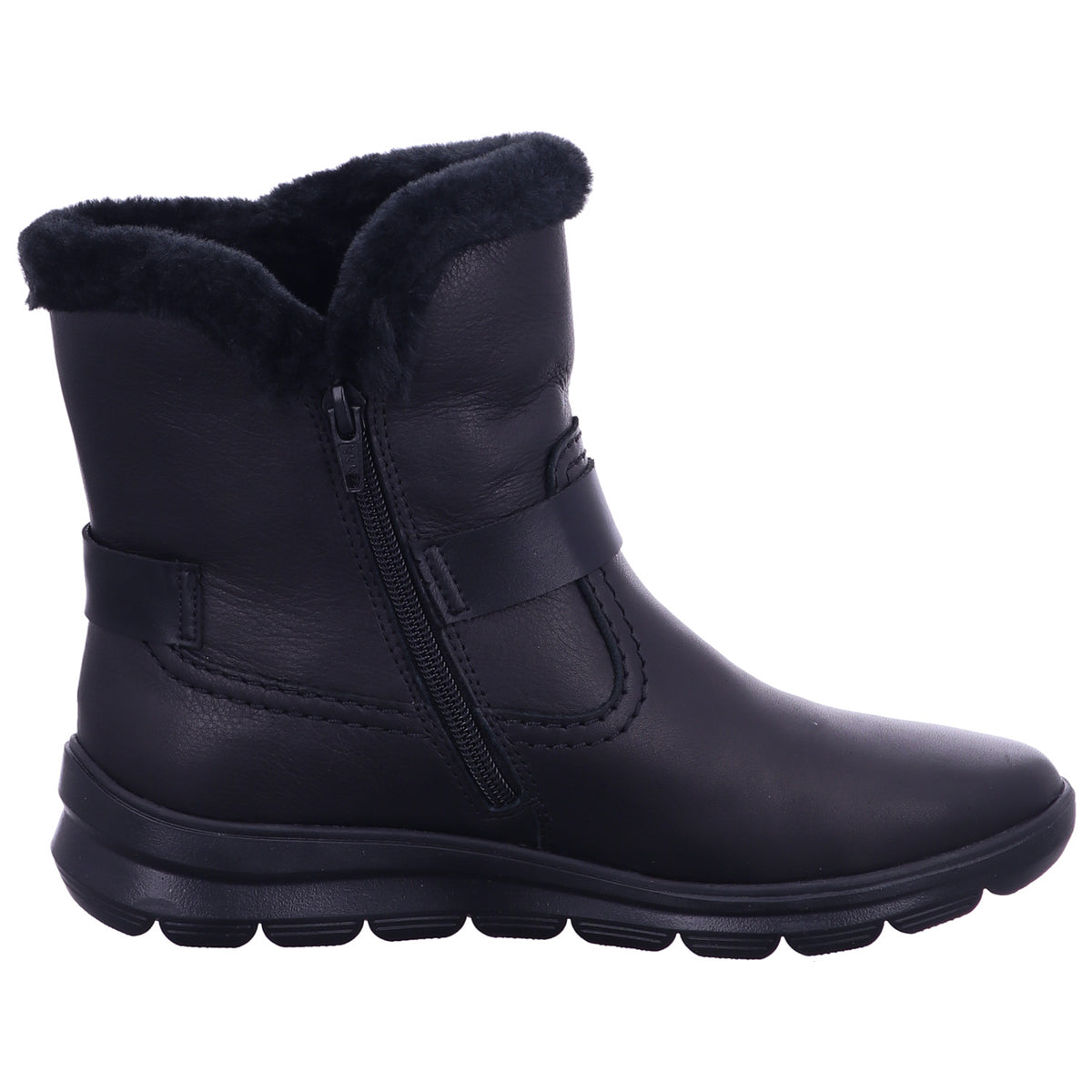 Rieker Winterschuh Z0081  in Schwarz