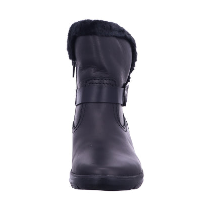 Rieker Winterschuh Z0081  in Schwarz