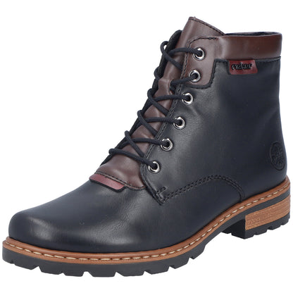 Rieker Winterschuh Z9340  in Schwarz