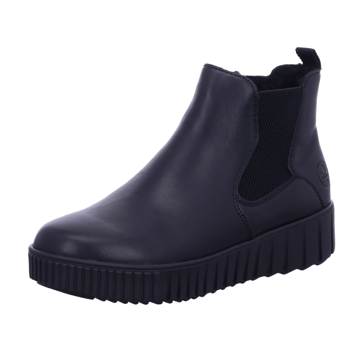 Rieker Winterschuh Y6151  in Schwarz