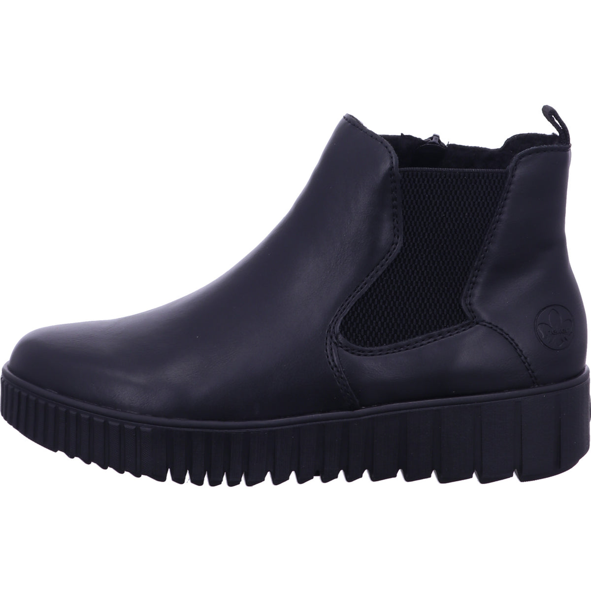 Rieker Winterschuh Y6151  in Schwarz