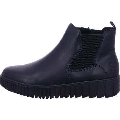Rieker Winterschuh Y6151  in Schwarz