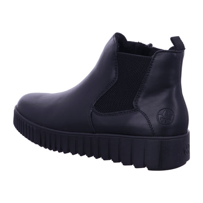 Rieker Winterschuh Y6151  in Schwarz