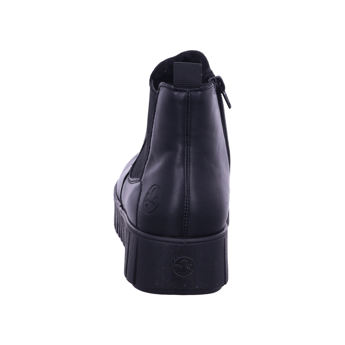 Rieker Winterschuh Y6151  in Schwarz